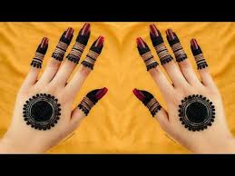 Bridal mehndi, christmas mehndi design, full hand mehndi design, henna designs, mehndi designs, trendy mehndi. Simple Traditional Tikki Mehndi Design For Hands Gol Tikki Mehndi Design2020 Back Hand Mehndi Design Round Mehndi Design Mehndi Designs Simple Mehndi Designs