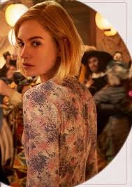 Lily james was born lily chloe ninette thomson in esher, surrey, to ninette (mantle), an actress, and jamie thomson, an actor and musician. Lily James Total Film Magazine October 2020 Issue Celebmafia