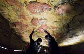 Wing or leg bone of a bird (a bird of prey or wader) cut in. Back To The Cave Of Altamira In Spain Still Controversial The New York Times