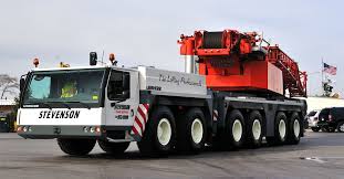 Liebherr All Terrain Cranes For Rent And Sale In Chicago