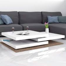 Amazon De Deuba Couchtisch Hochglanz Weiss 360 Drehbar Cube Design Modern 80 X 80 Cm Wohnzimmertisc Couchtisch Hochglanz Wohnzimmertisch Couchtisch