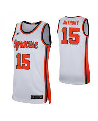It was a good night if your name is melo. Men S Nike Syracuse Orange 15 Carmelo Anthony Limited Jersey White
