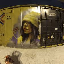 Artist Spotlight Emmanuel Jarus Murals Street Art Street Art Graffiti Freight Train Graffiti
