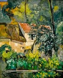 Paul Cezanne House Of Pere Lacroix 1873 At National Art Gallery Washington Dc In 2020 Paul Cezanne Paintings Paul Cezanne National Gallery Of Art