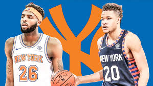 The information you requested is not available at this time, please check back again soon. New York Knicks 2018 19 Nba Rookie Report Cards