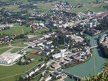 Burgfried, neualm, oberalm, bad dürrnberg, hallein, adneter riedl, gamp, gries. Hallein Wikipedia