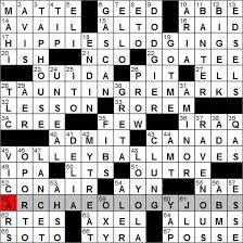 Free shipping on orders over $25 shipped by amazon. Los Angeles Times Crossword Puzzle Solutions Thanksgiving 11 Diary Of A Crossword Fiend
