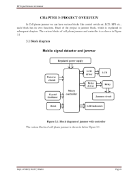 Cell phone detector project report operational amplifiers ca3130a and ca3130 are op amps that combine the advantage of both cmos and bipolar transistors. Cell Phone Detector Jammer