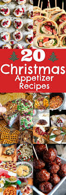 Daily baking inspiration for the holidays and beyond! 20 Christmas Appetizer Recipes Big Bear S Wife