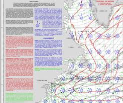 Navlist Re Newfoundland And The Pilot Chart 119081