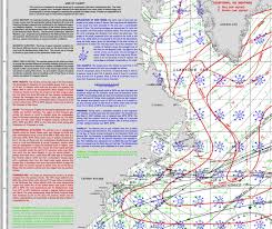 navlist re newfoundland and the pilot chart 119081