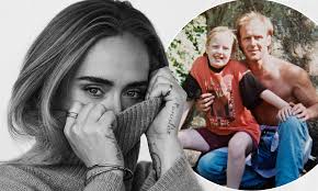 Adele reveals she ended her bitter estrangement from father Mark Evans