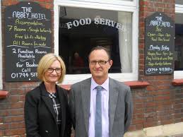 Relax in one of the hotel's 29 individually designed bedrooms and suites and enjoy a drink or afternoon tea in the our frescoed. The White Horse Hotel In Romsey Has Bought The Abbey Hotel Romsey Advertiser