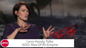 Lena Headey Talks 300: RISE OF AN EMPIRE with AMC