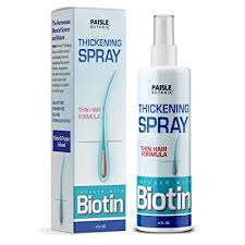 Apply a foam, work it in, and then use a denman brush to help form curl clumps. Buy Biotin Hair Thickening Spray For Fine Hair Growth Hair Loss Prevention Treatments Serum Dht Volume Spray For Hair Texturizing Spray Volumizing Spray Hair Thickener For Fine Hair Products Online In Turkey