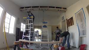 From fixtures to placement, get the design tips you need at ylighting. Kitchen Remodeling Day 3 Of 17 Soffit Box Construction Electric Work Demolition And Tile Prep Youtube