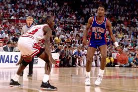 Check out this biography to know about his childhood, family life, achievements and fun facts about him. Isiah Thomas Says Michael Jordan Was 4th Best Player He Ever Played Against Bleacher Report Latest News Videos And Highlights