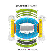 bryant denny stadium 2019 seating chart