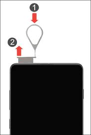 Insert the sim card from the back of the samsung galaxy s10 plus. Samsung Galaxy S10 Insert Remove Sim Card Verizon
