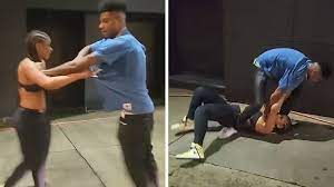 Blueface Gets in Bizarre Fight with Chrisean Rock in Hollywood, Caught on  Video
