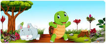The Tortoise and The Hare - Classic Moral Story for Kids