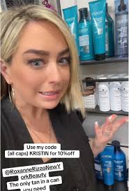 Achieve a Glowing Look with Roxanne Rizzo's Tan in a Can