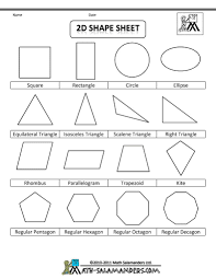 4 Rectangle Worksheet In 2020 Shapes Worksheets Geometry Worksheets Free Math Worksheets