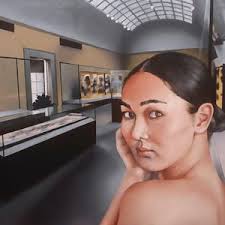 Titian: Flora. Fine Art Print/poster. (001966)