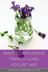 Maybe you would like to learn more about one of these? Ways To Repurpose French Glass Yogurt Jars