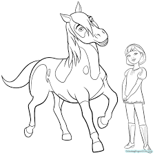 These pumpkin coloring pages are great for halloween, fall, and thanksgiving. Great Image Of Spirit Coloring Pages Albanysinsanity Com Horse Coloring Pages Spirit The Horse Coloring Pages