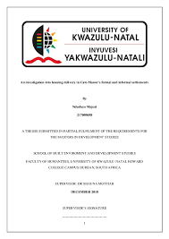 Here at a cutting edge glass we understand that you don't plan to have a broken. Pdf An Investigation Into Housing Delivery In Cato Manor S Formal And Informal Settlements Nduduzo Majozi Academia Edu
