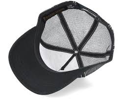 Queen Bee Black Trucker Goorin Bros Start Bone Hatstore