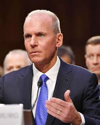 Boeing CEO testifies