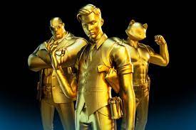 Golden ghost is a set of cosmetics in battle royale. Fortnite S New Event Turned The Storm Into Water Polygon