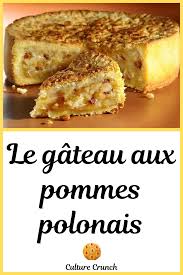 Gateau Aux Pommes Polonais Szarlotka La Recette Facile En 2020 Recette Dessert Pomme Gateau Aux Pommes Recette Polonaise