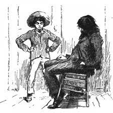 It's like the trivia that plays before the movie starts at the theater, but waaaaaaay longer. The Adventures Of Huckleberry Finn Quiz Trivia Questions And Answers Free Online Printable Quiz Without Registration Download Pdf Multiple Choice Questions Mcq