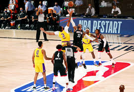 Lebron and the lakers battle harden and the rockets! Hasil Pertandingan La Lakers Vs Houston Rockets Kumparan Com