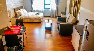 Konaklama tesisi 1 yatak odası, 1 banyo odası ve ayrıca taraça ile hizmet vermektedir. Heritage Mines Seri Kembangan By Idealhub Entire Apartment Kuala Lumpur Deals Photos Reviews