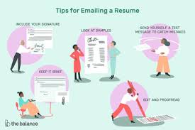 I suggest you include the resume and cover letter as attachments, and write a very brief, professional email. How To Email A Resume To An Employer
