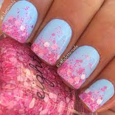 Maybe you would like to learn more about one of these? Blue And Pink Nails Pictures Photos And Images For Facebook Nails Nail Designs Nail Art Summer