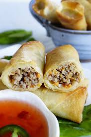 Easy Filipino Lumpia Recipe Lumpia Recipe Easy Lumpia Recipe Food