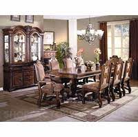 Check out our wide selection of full dining hall table and chair sets to find a great price on great brands like cindy crawford, eric church and sofia vergara, in traditional, rustic, transitional, formal, dining sets under $500, and more. Formal Dining Room Sets Formal Dining Table And Chairs Free Shipping Shop Factory Direct