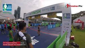 Thanks standard chartered bank for arranging this event. 2017 Singapore Marathon Youtube