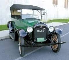 1917 Case Veteran Car Antique Cars Vintage Cars