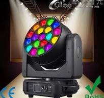 19*40W 19X40W RGBW LED Bee Eye B-Eye K15 Zoom Beam Wash Moving Head Lights
