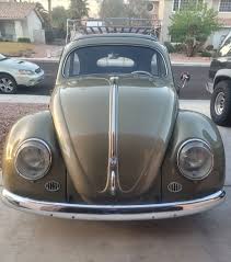 Image result for Medium Green 1952 Beetle