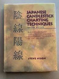 Japanese Candlestick Charting Tecniques Nison Steve New