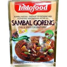 The tofu stays crispy and the indonesian spicy sauce is full of flavor. Indofood Sambal Goreng Bumbu Instant Terbaru Agustus 2021 Harga Murah Kualitas Terjamin Blibli
