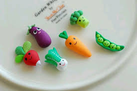 Navidad Pasta Flexible Porcelana Fria Biscuit Hecho Por Mary Reyes De Dulces Creaciones Clay Magnets Polymer Clay Diy Polymer Clay Charms