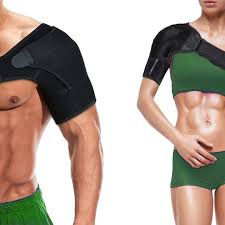 Shoulder Brace - Rotator Cuff Compression Support - Men, Women ...